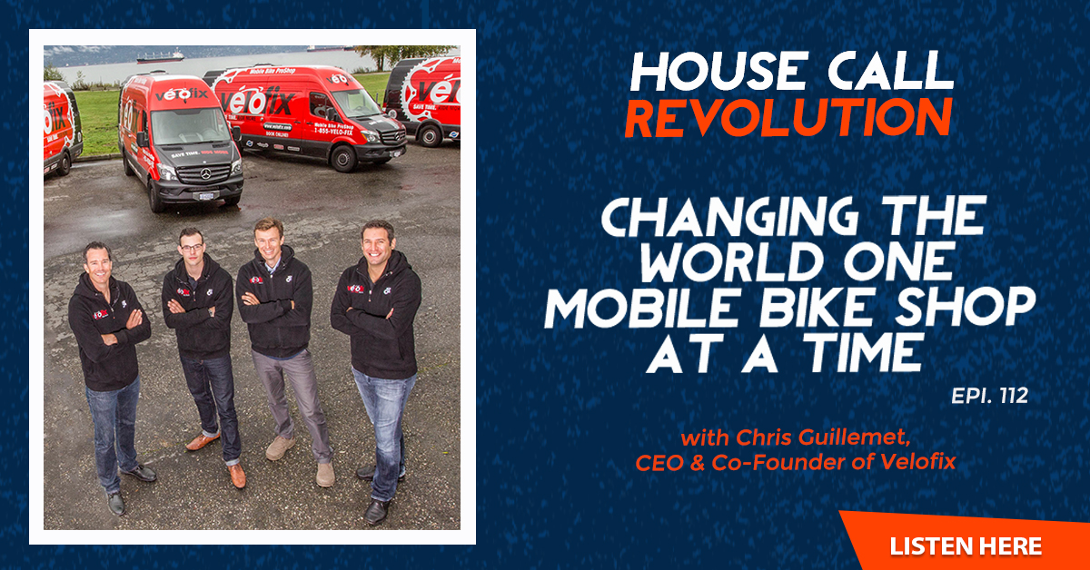 House Call Practice Revolution - Mobile Bike Shop Concept