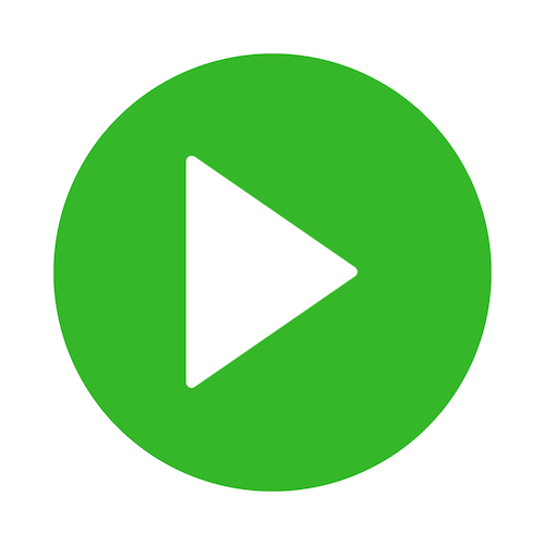 Play button – green
